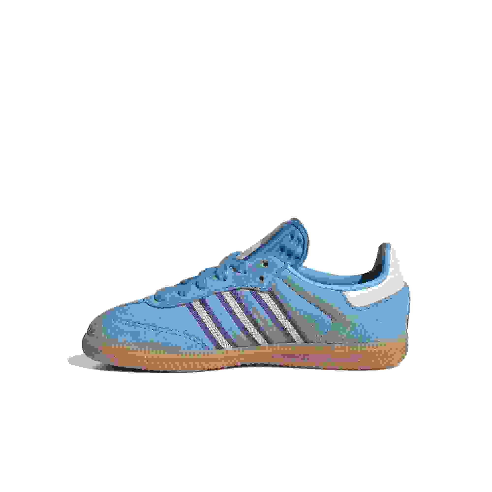 adidas Originals Samba OG Argentina Preschool Boys' "Light Blue/White" Shoe